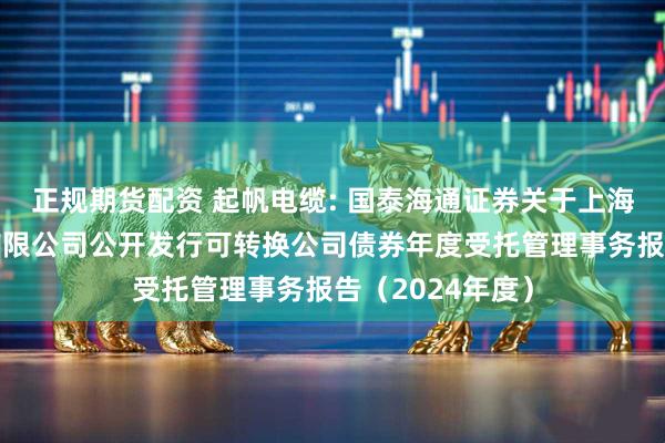 正规期货配资 起帆电缆: 国泰海通证券关于上海起帆电缆股份有限公司公开发行可转换公司债券年度受托管理事务报告（2024年度）