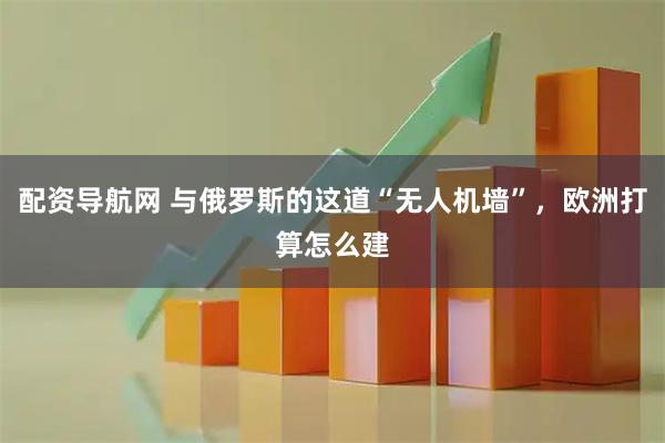 配资导航网 与俄罗斯的这道“无人机墙”，欧洲打算怎么建