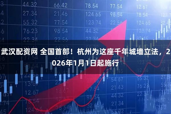 武汉配资网 全国首部！杭州为这座千年城墙立法，2026年1月1日起施行