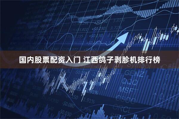 国内股票配资入门 江西鸽子剥胗机排行榜