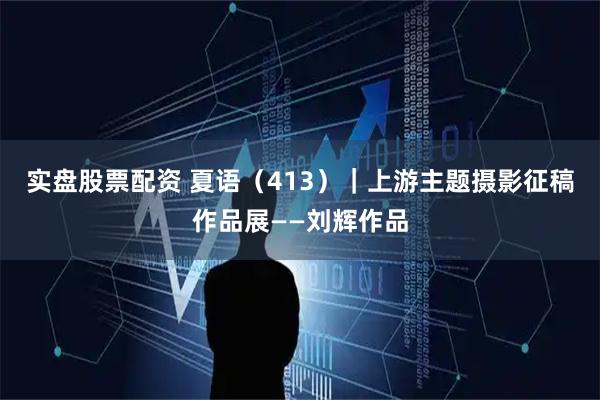 实盘股票配资 夏语(413)|上游主题摄影征稿作品展——刘辉作品